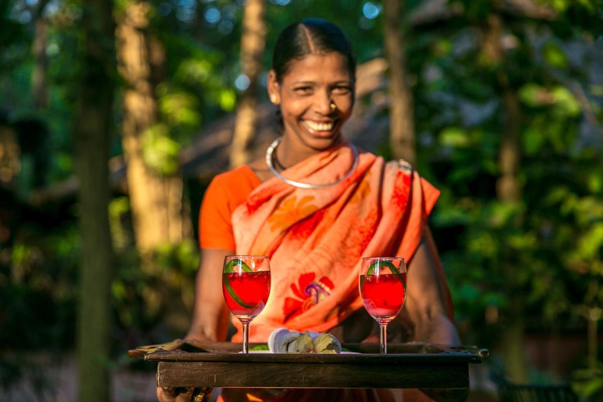 Kanha Jungle Lodge Dhanwar Ngoại thất bức ảnh