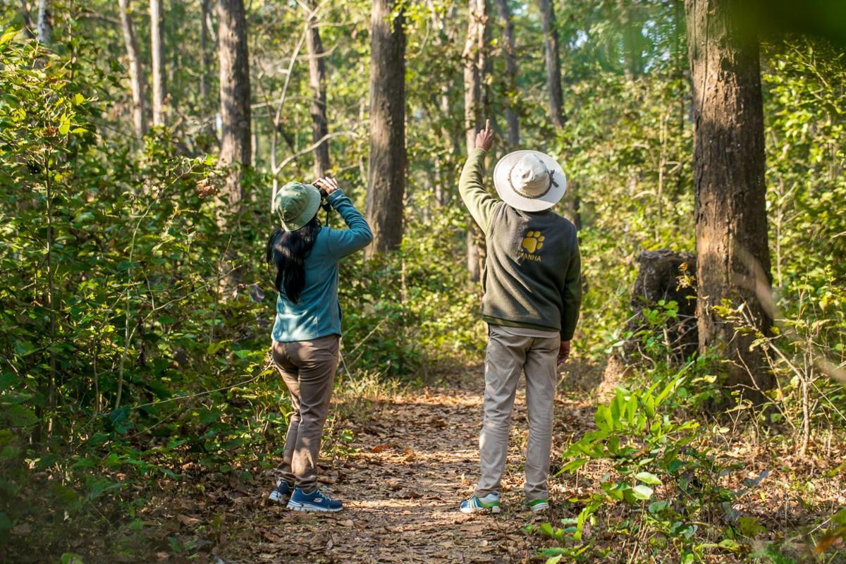 Kanha Jungle Lodge Dhanwar Ngoại thất bức ảnh